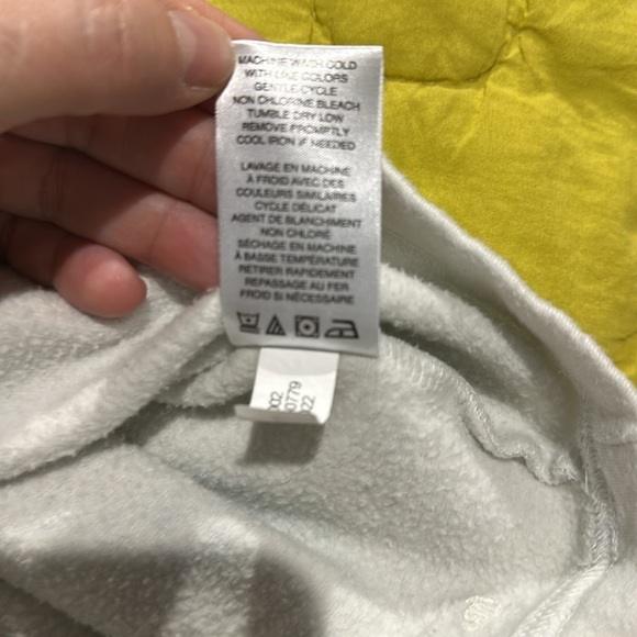 TRAVIS MATTHEW LOS ALTOS CLOUD FRENCH TERRY TOP SIZE Large - Picture 4 of 8